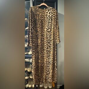 Zara Animal Print Dress